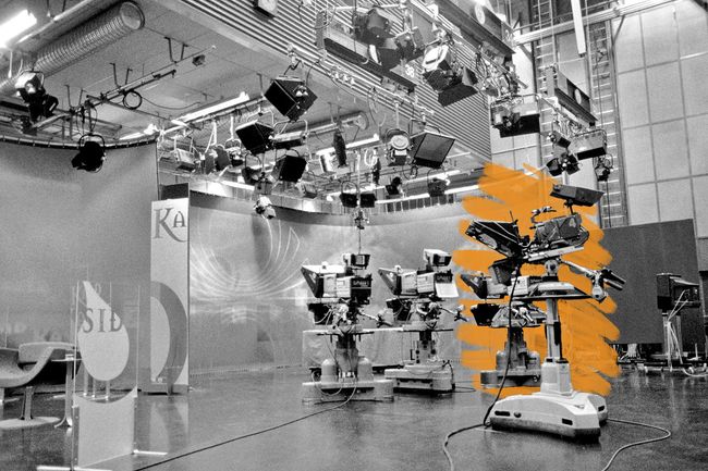 RUV TV Iceland Studio