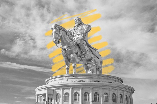 Statue of Genghis Khan