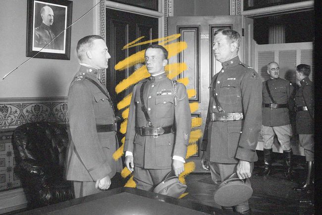 Roosevelt Jr. in uniform