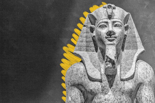 Pharaoh Ramses II