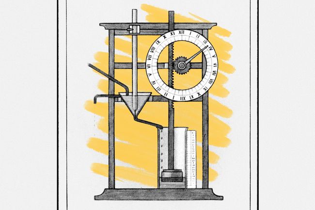 Clepsydra water clock