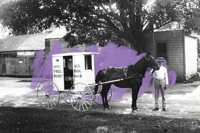 Rural Free Delivery carrier