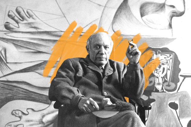 Portrait of Pablo Picasso