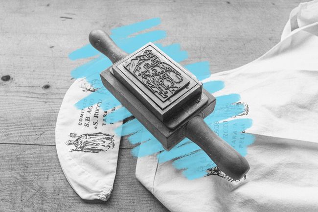 Italian bread stamp