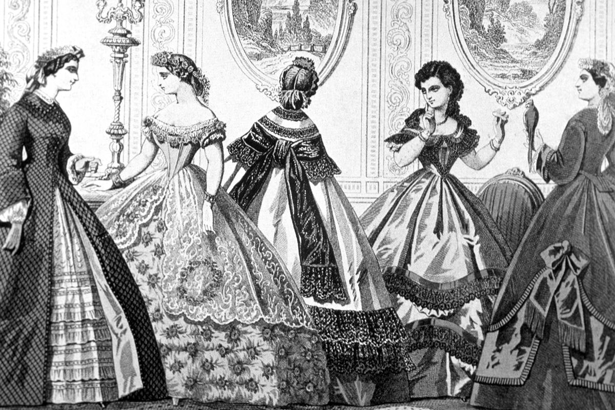 How Victorian Women Got Dressed