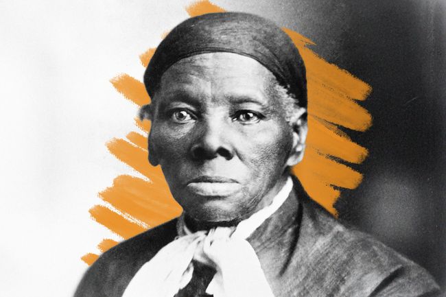 Portrait of Harriet Tubman
