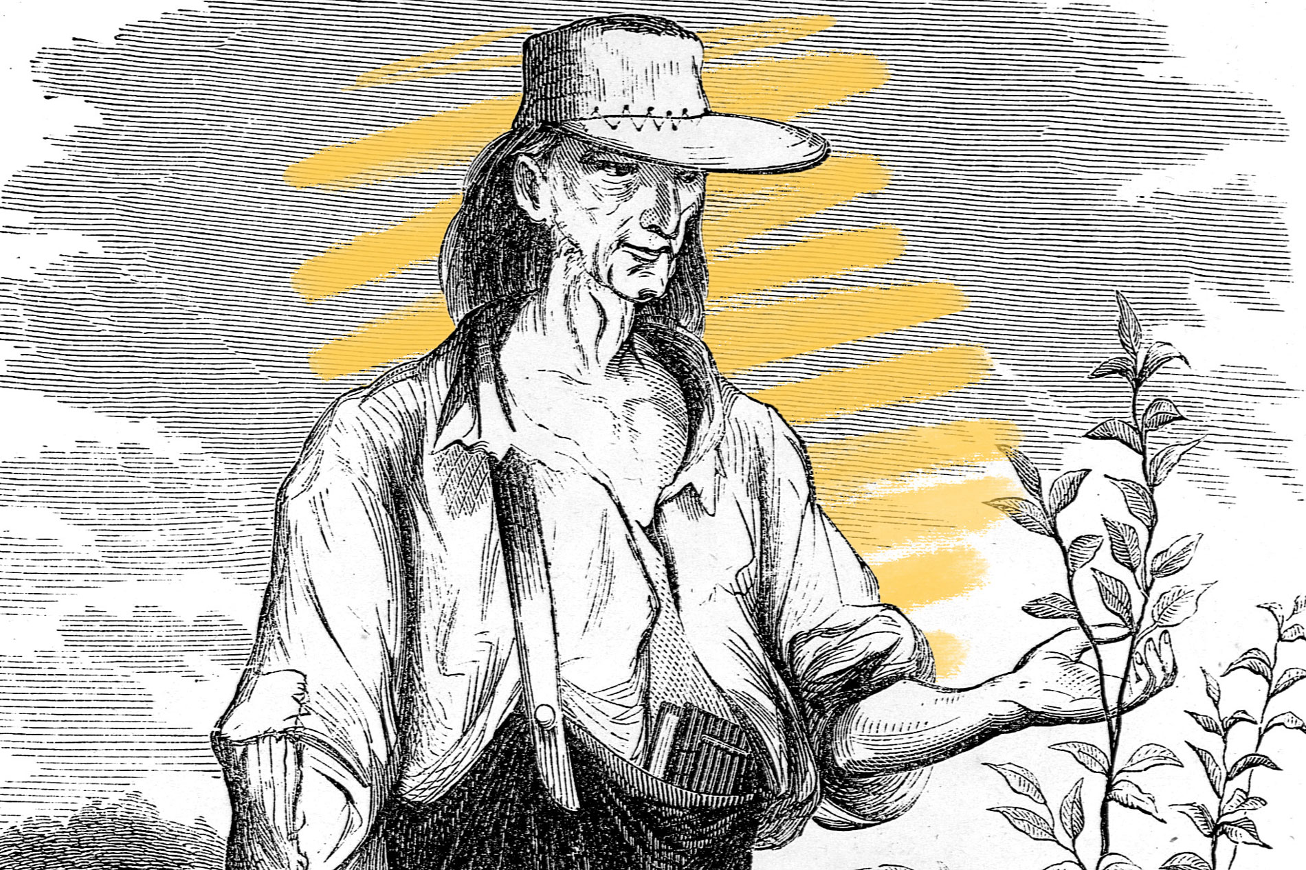 Offloaf The Real Johnny Appleseed