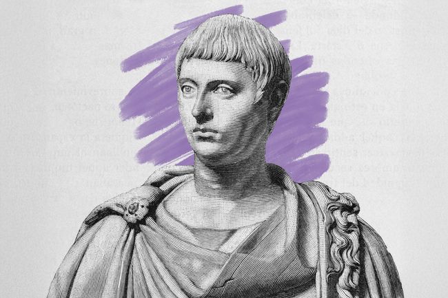 Bust of Roman Emperor Elagabalus