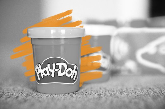 Violet Play-Doh