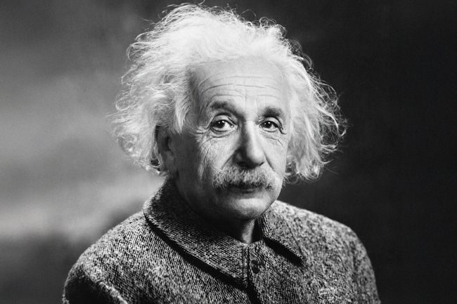 Albert Einstein portrait