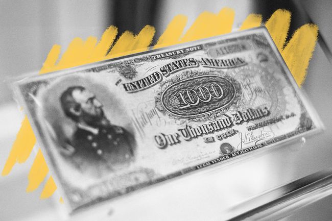 $1,000 "Grand Watermelon" Treasury Note