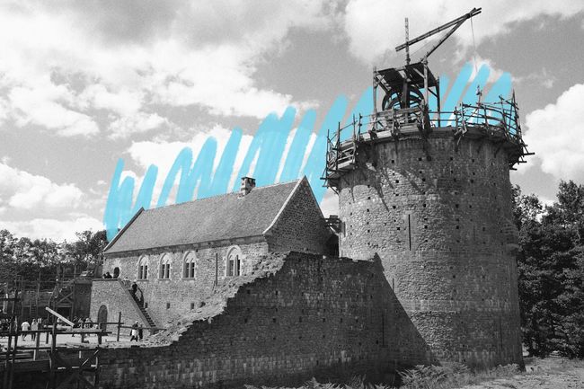 Guédelon Castle