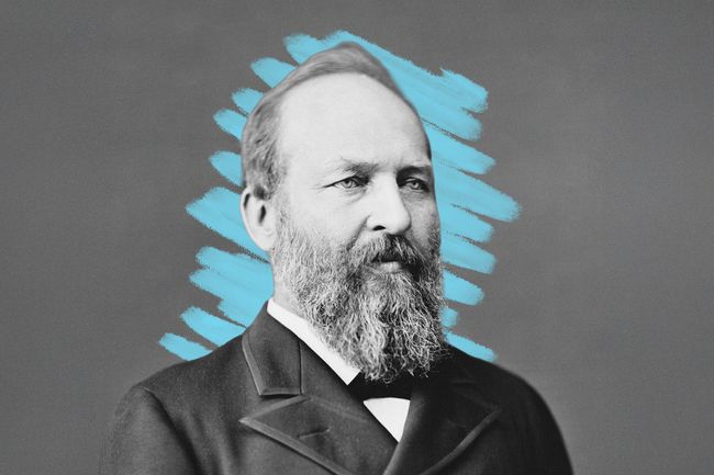 Portrait of James A. Garfield