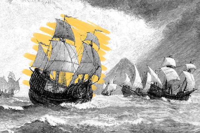 Ferdinand Magellan's fleet, 1519