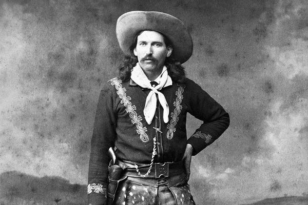 19th-century cowboy Buck Taylor