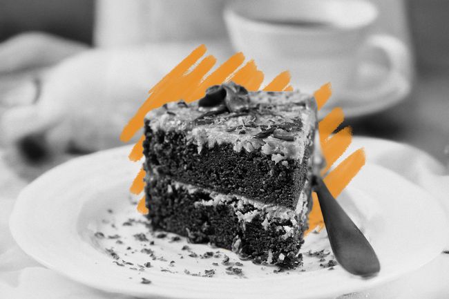 German chocolate cake