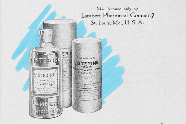 Vintage Listerine ad