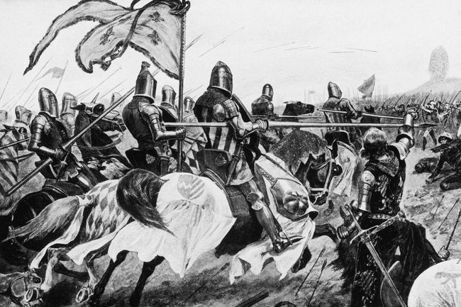 Hundred Years' War, 1346