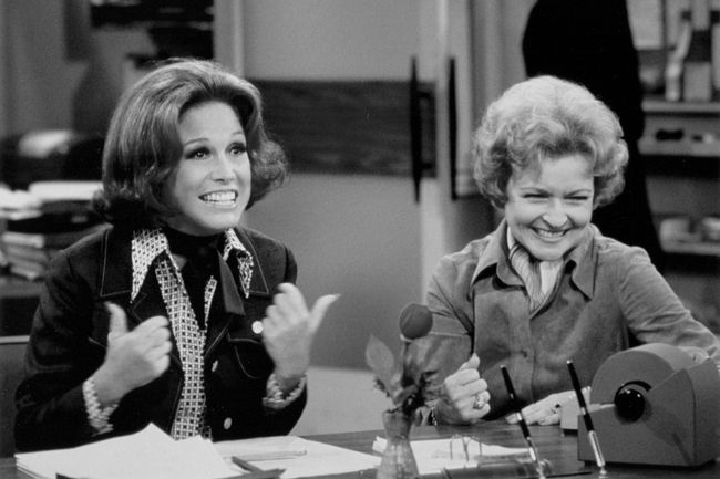 "The Mary Tyler Moore Show," c. 1970