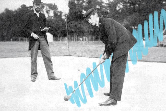 The 1900 Olympic croquet tournament