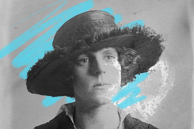 Esther Cleveland portrait, undated