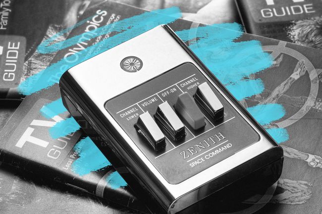 Zenith Space Command remote