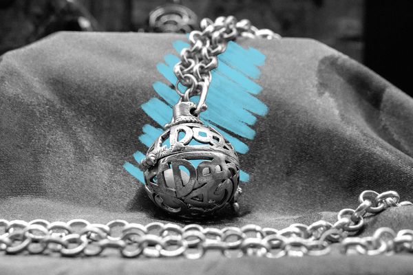 Medieval pomander