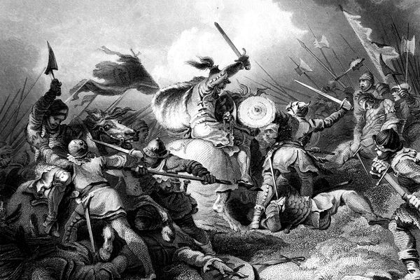 The Battle of Hastings, 1066