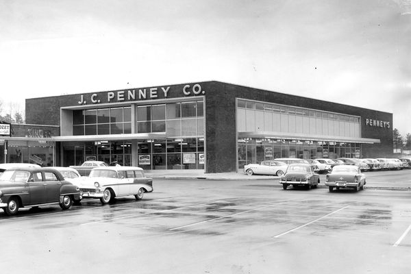 J.C. Penney in Virginia, 1957