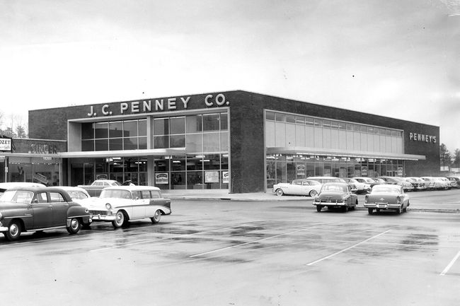 J.C. Penney in Virginia, 1957