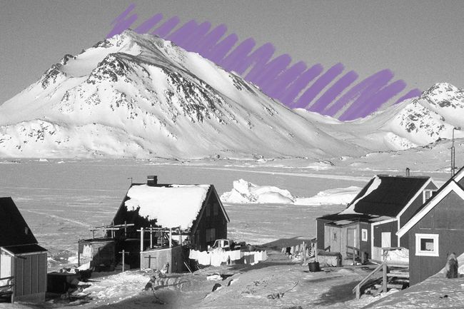 East-Greenland settlement