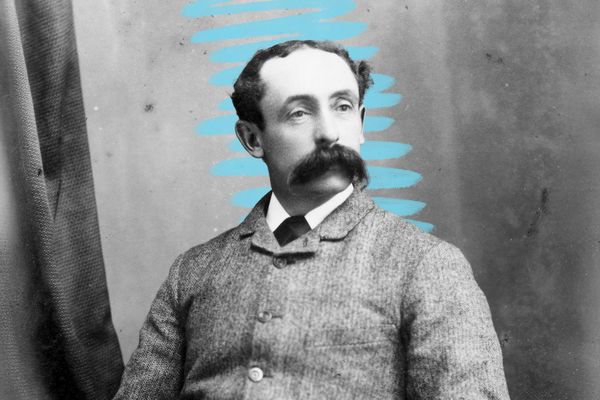 Vintage photograph of a Victorian gentleman