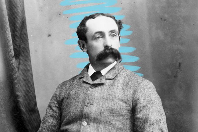 Vintage photograph of a Victorian gentleman